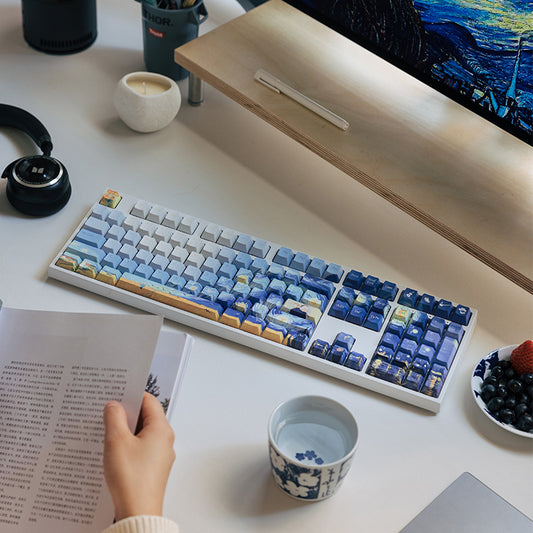 Van Gogh Keycaps Set